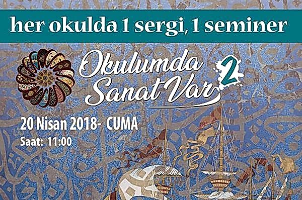 Okulumda Sanat Var!